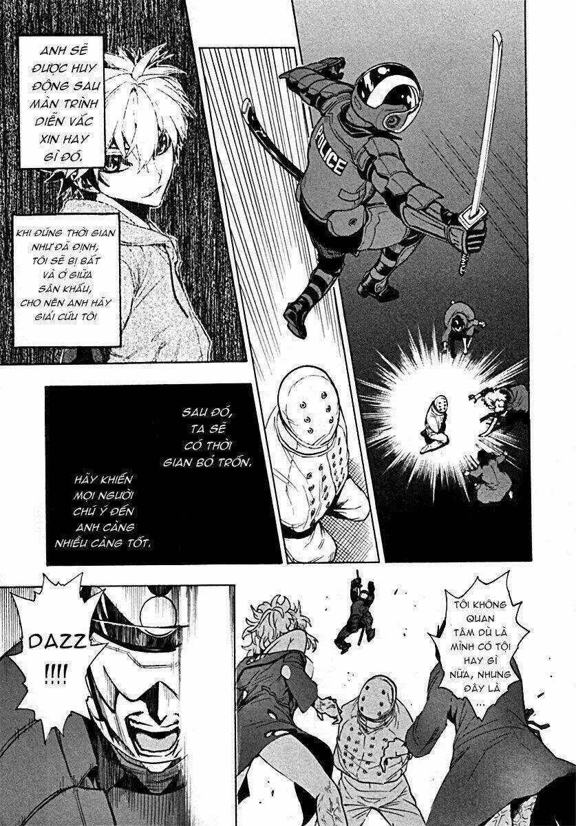 Zennou No Noa - Chapter 11 - Trang 35