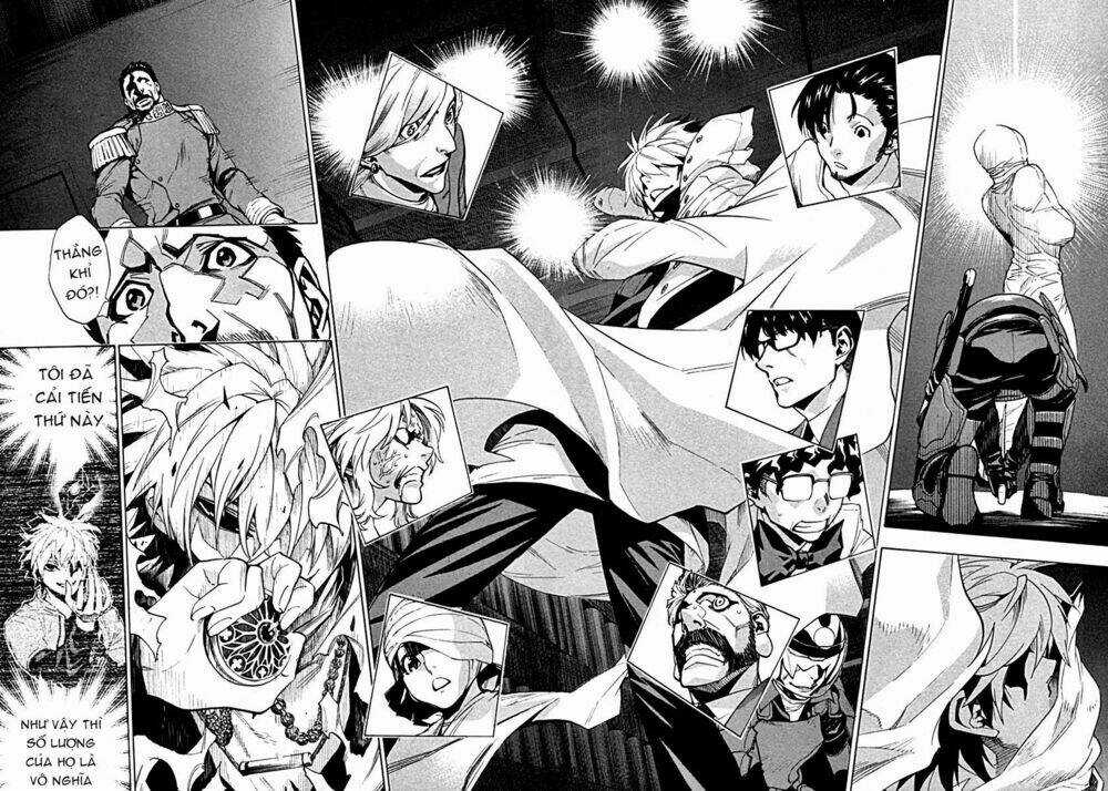 Zennou No Noa - Chapter 11 - Trang 37