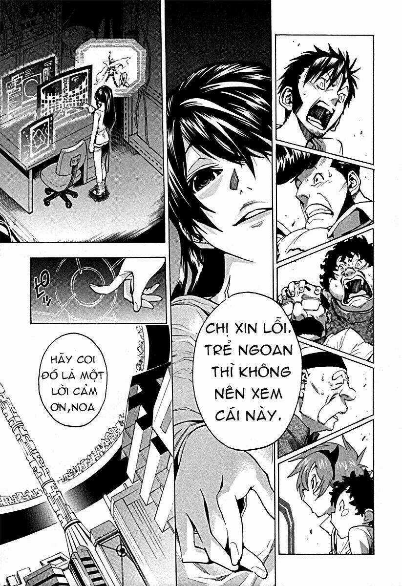 Zennou No Noa - Chapter 11 - Trang 39