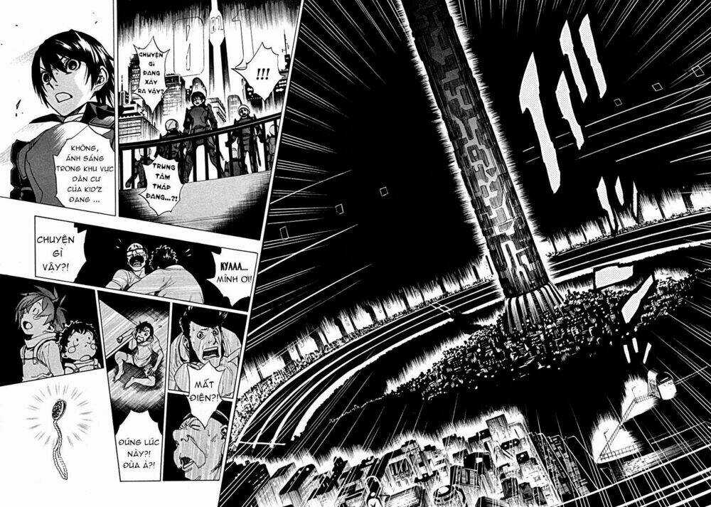 Zennou No Noa - Chapter 11 - Trang 40