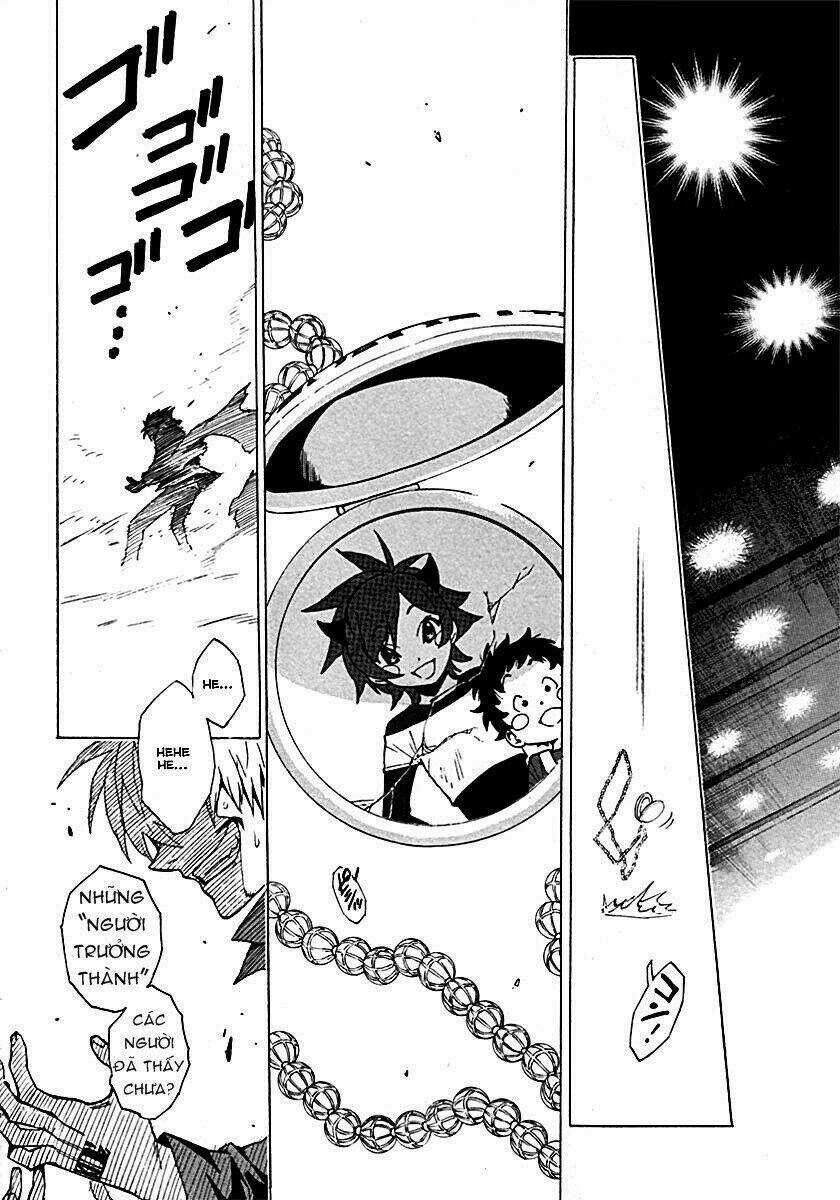 Zennou No Noa - Chapter 11 - Trang 45