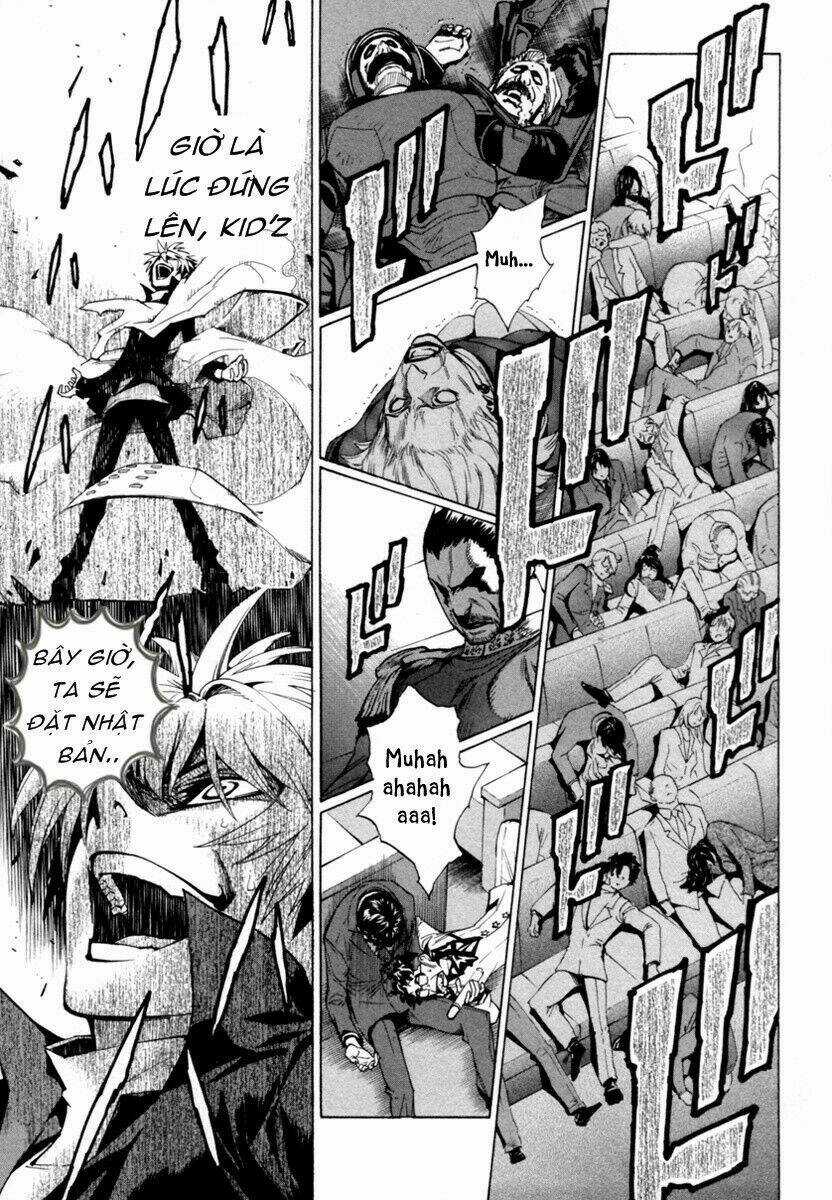 Zennou No Noa - Chapter 11 - Trang 46