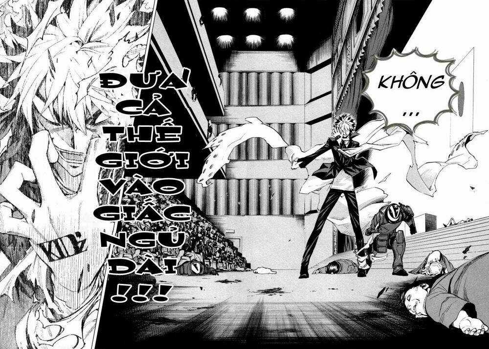 Zennou No Noa - Chapter 11 - Trang 47