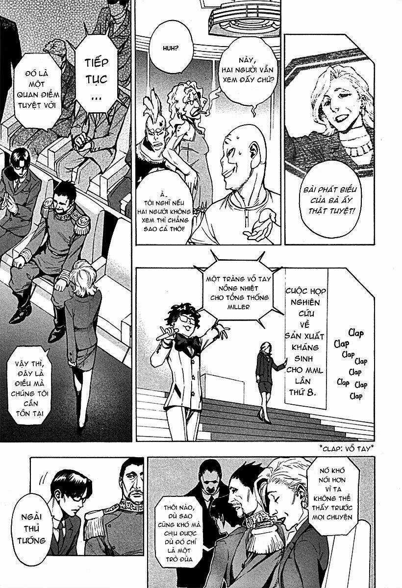 Zennou No Noa - Chapter 11 - Trang 8