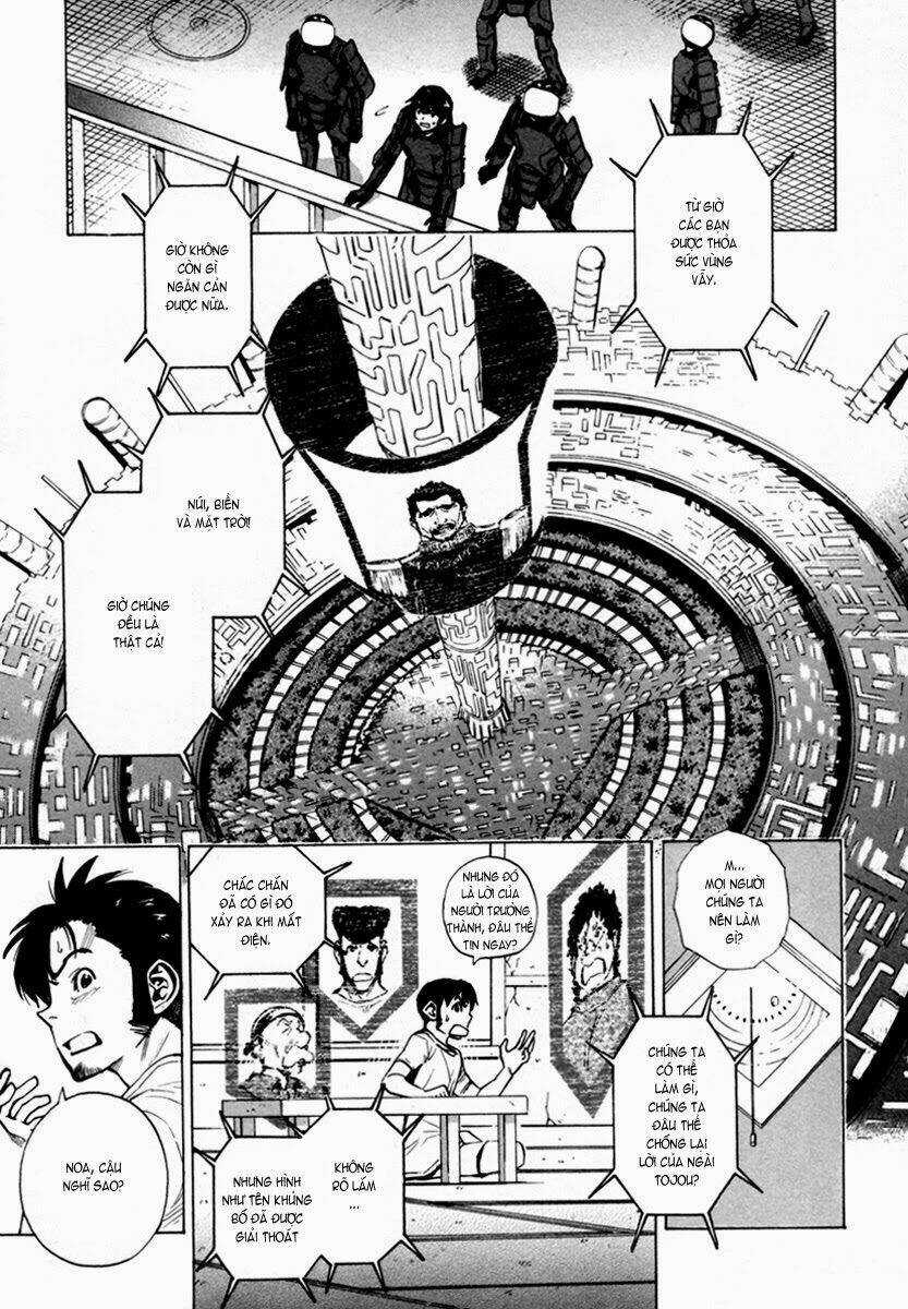 Zennou No Noa - Chapter 12 - Trang 11