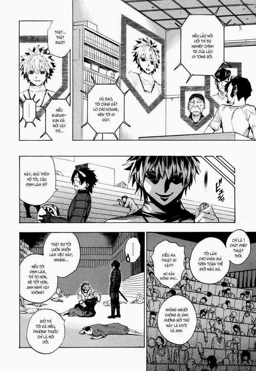 Zennou No Noa - Chapter 12 - Trang 12