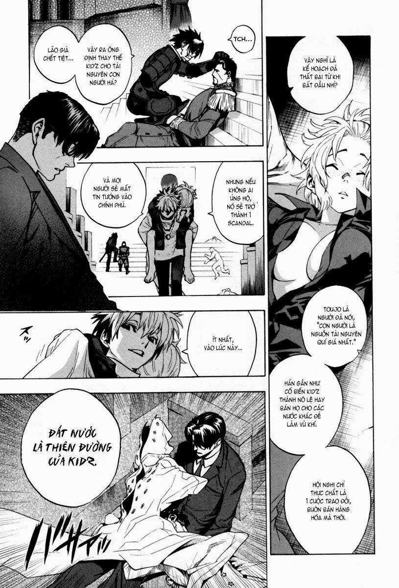 Zennou No Noa - Chapter 12 - Trang 13