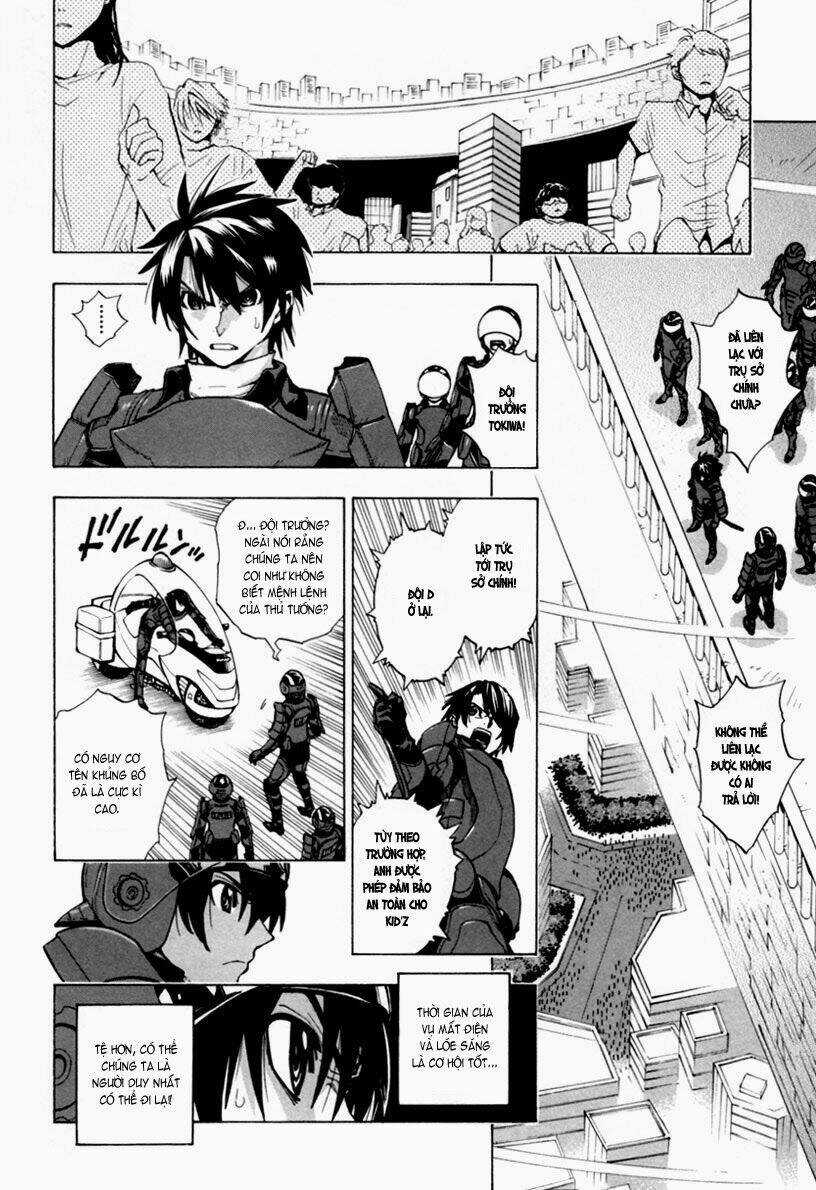 Zennou No Noa - Chapter 12 - Trang 14