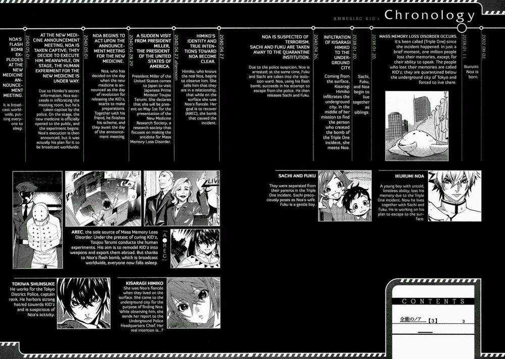 Zennou No Noa - Chapter 12 - Trang 3