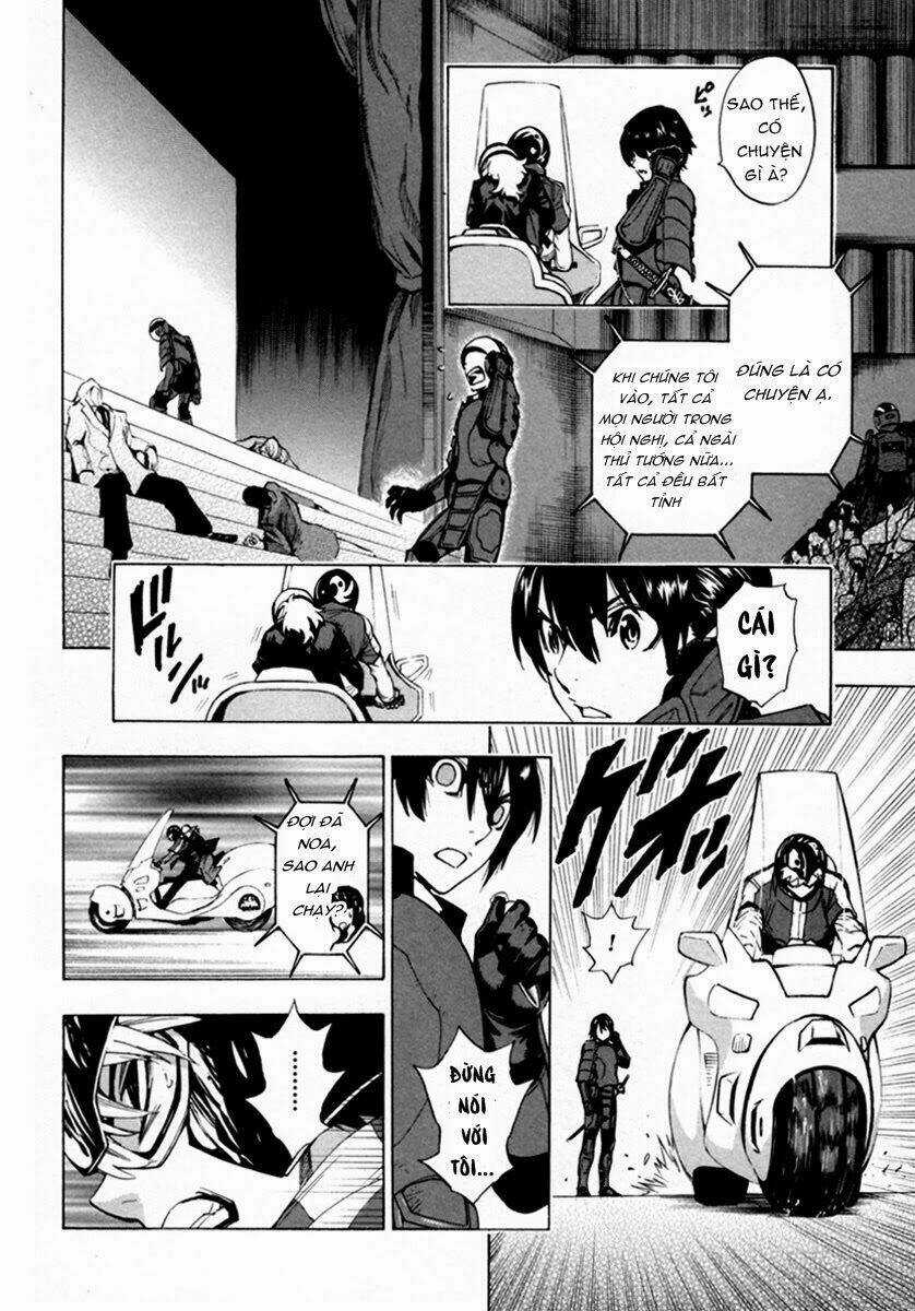 Zennou No Noa - Chapter 12 - Trang 21