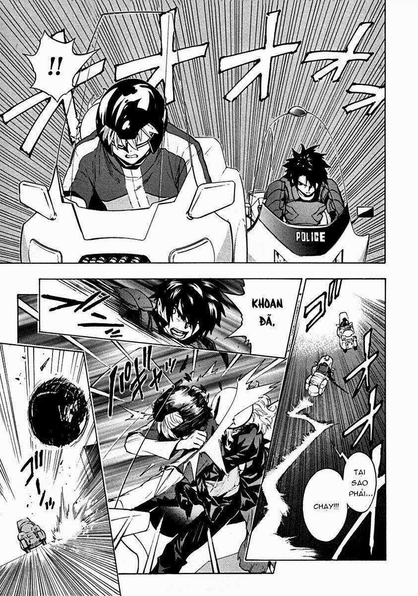 Zennou No Noa - Chapter 12 - Trang 22