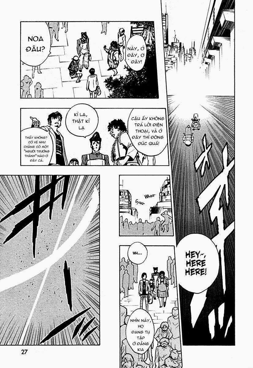 Zennou No Noa - Chapter 12 - Trang 24