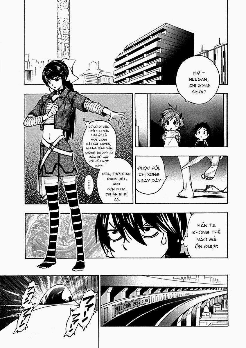 Zennou No Noa - Chapter 12 - Trang 26