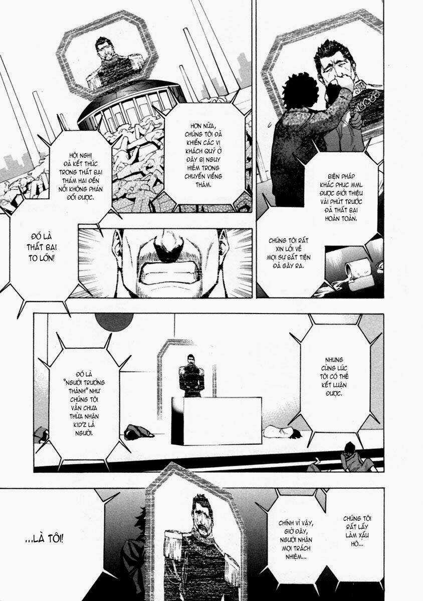 Zennou No Noa - Chapter 12 - Trang 7