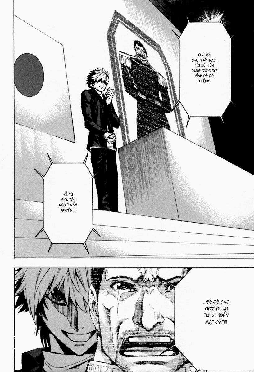 Zennou No Noa - Chapter 12 - Trang 8