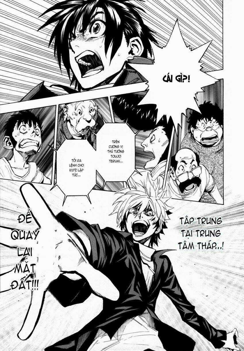 Zennou No Noa - Chapter 12 - Trang 9