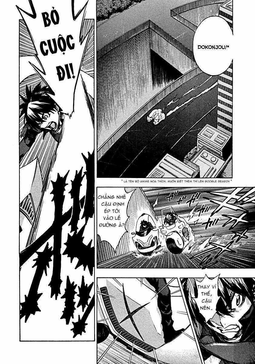 Zennou No Noa - Chapter 13 - Trang 11