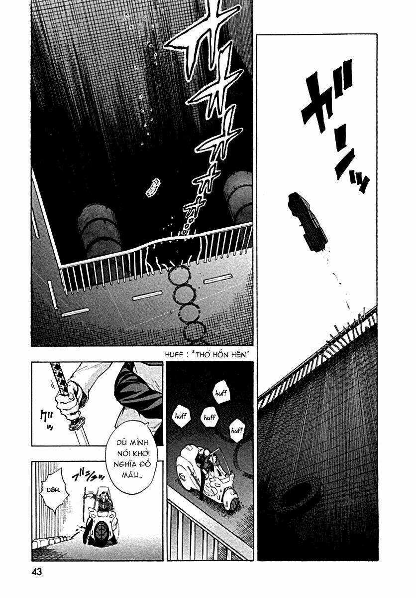 Zennou No Noa - Chapter 13 - Trang 14