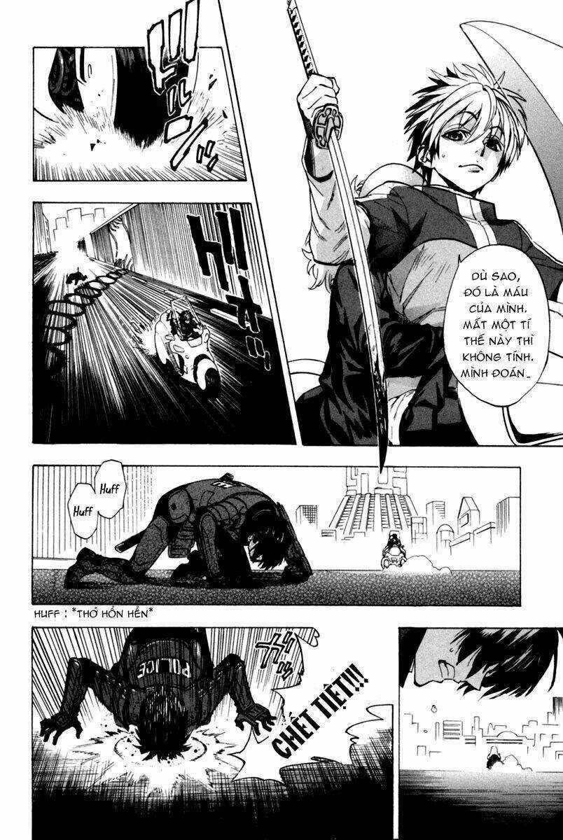 Zennou No Noa - Chapter 13 - Trang 15