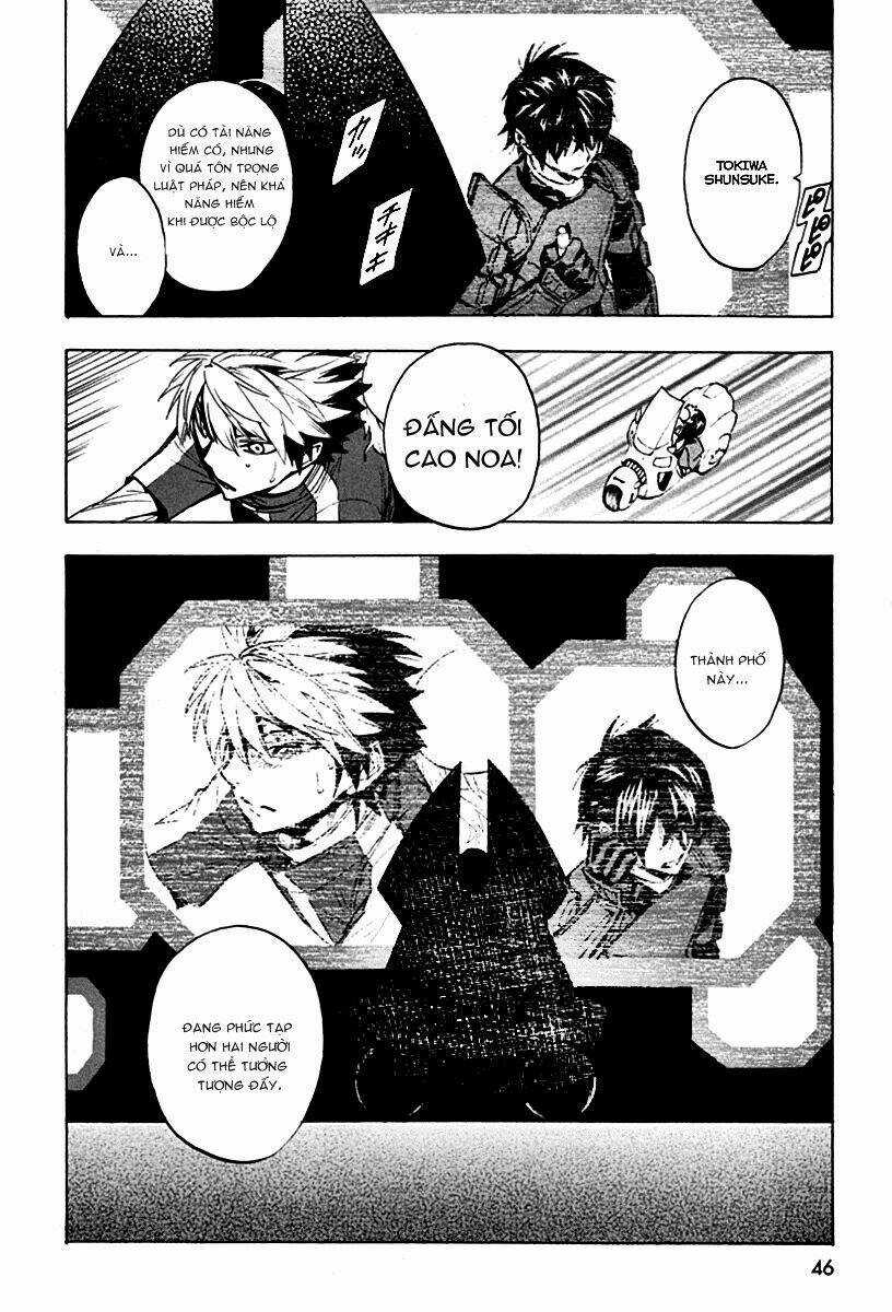 Zennou No Noa - Chapter 13 - Trang 17