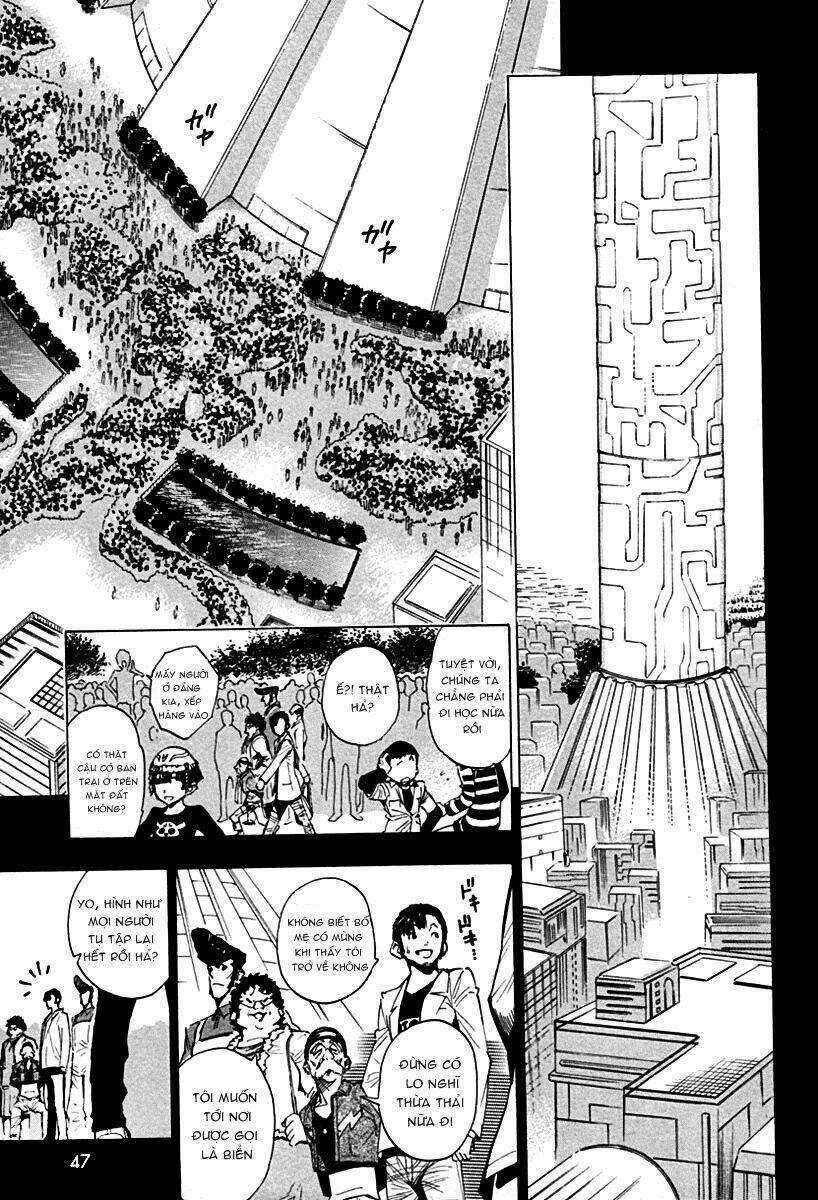 Zennou No Noa - Chapter 13 - Trang 18