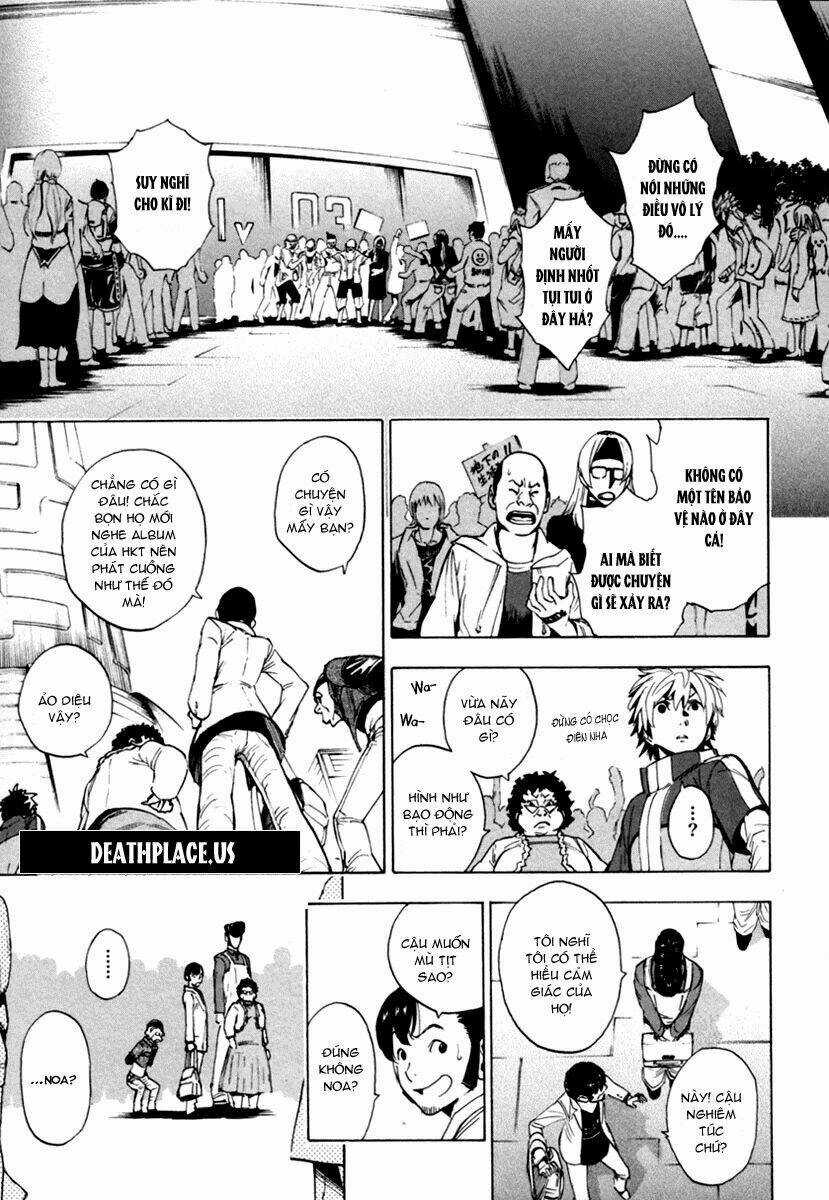 Zennou No Noa - Chapter 13 - Trang 20