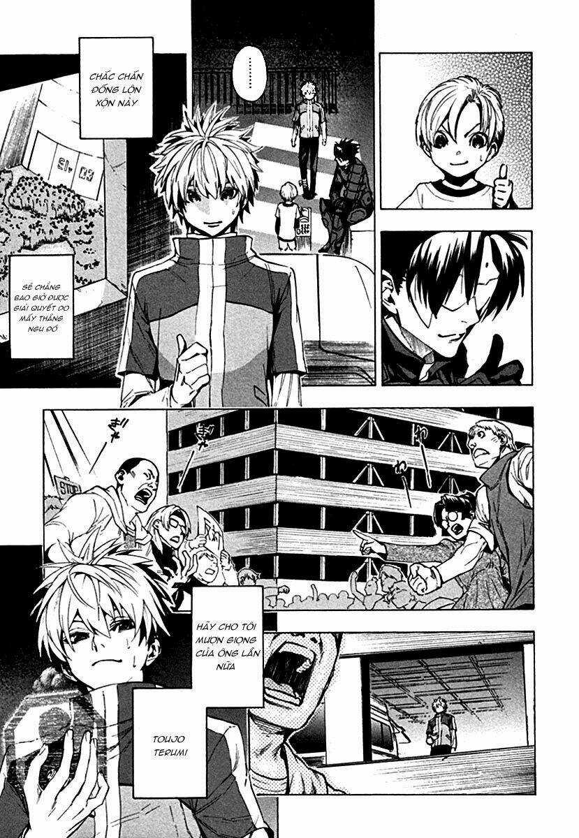 Zennou No Noa - Chapter 13 - Trang 22