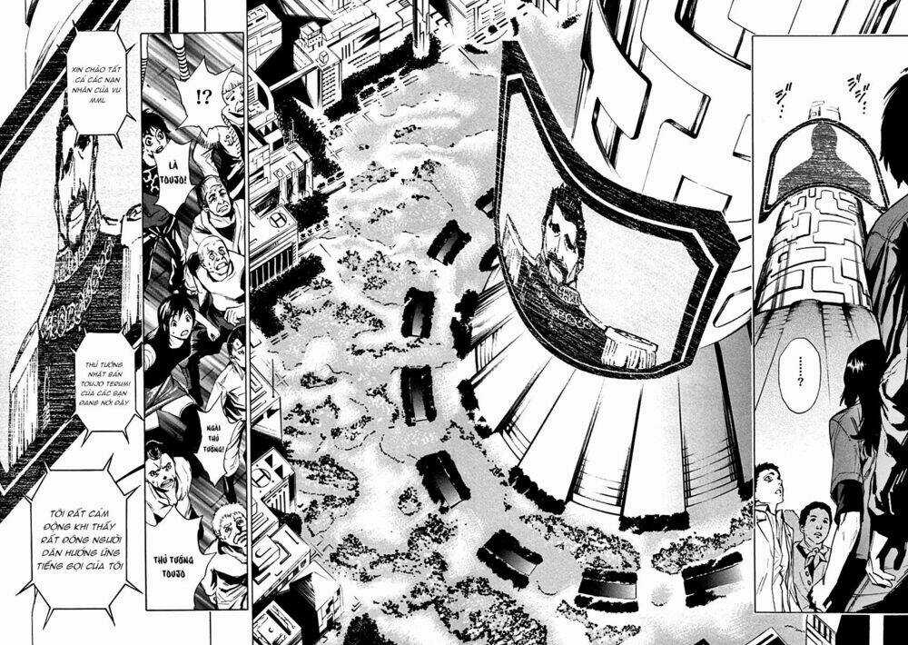 Zennou No Noa - Chapter 13 - Trang 23