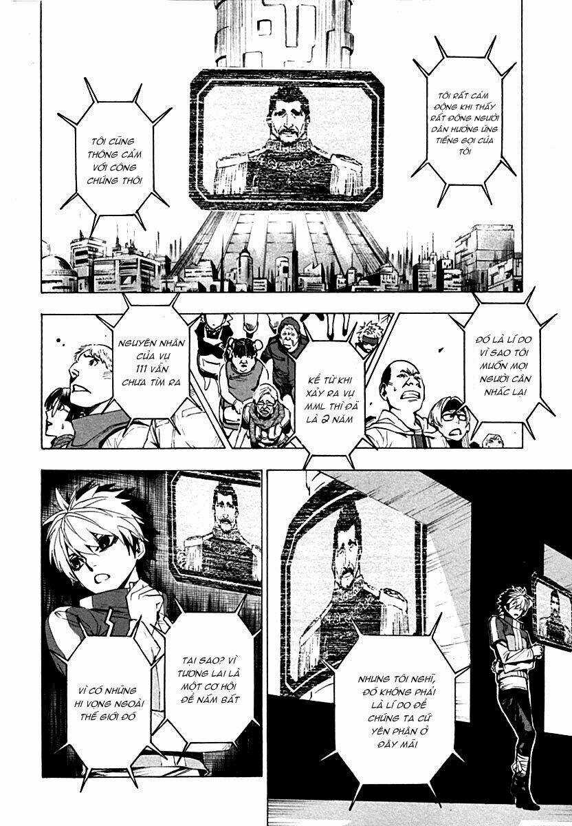 Zennou No Noa - Chapter 13 - Trang 24