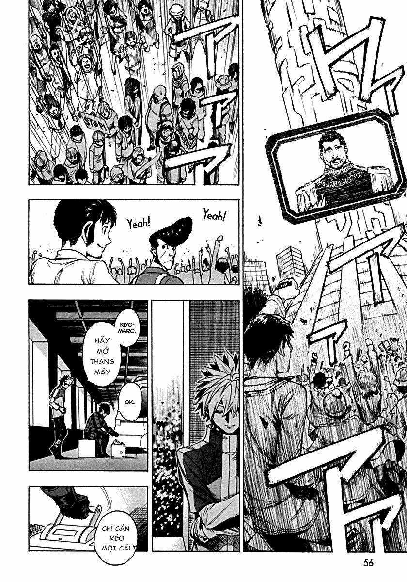 Zennou No Noa - Chapter 13 - Trang 26