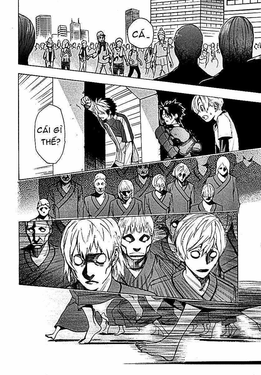 Zennou No Noa - Chapter 13 - Trang 29