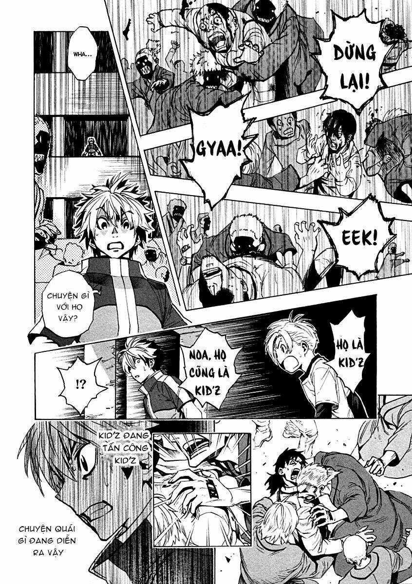 Zennou No Noa - Chapter 13 - Trang 31