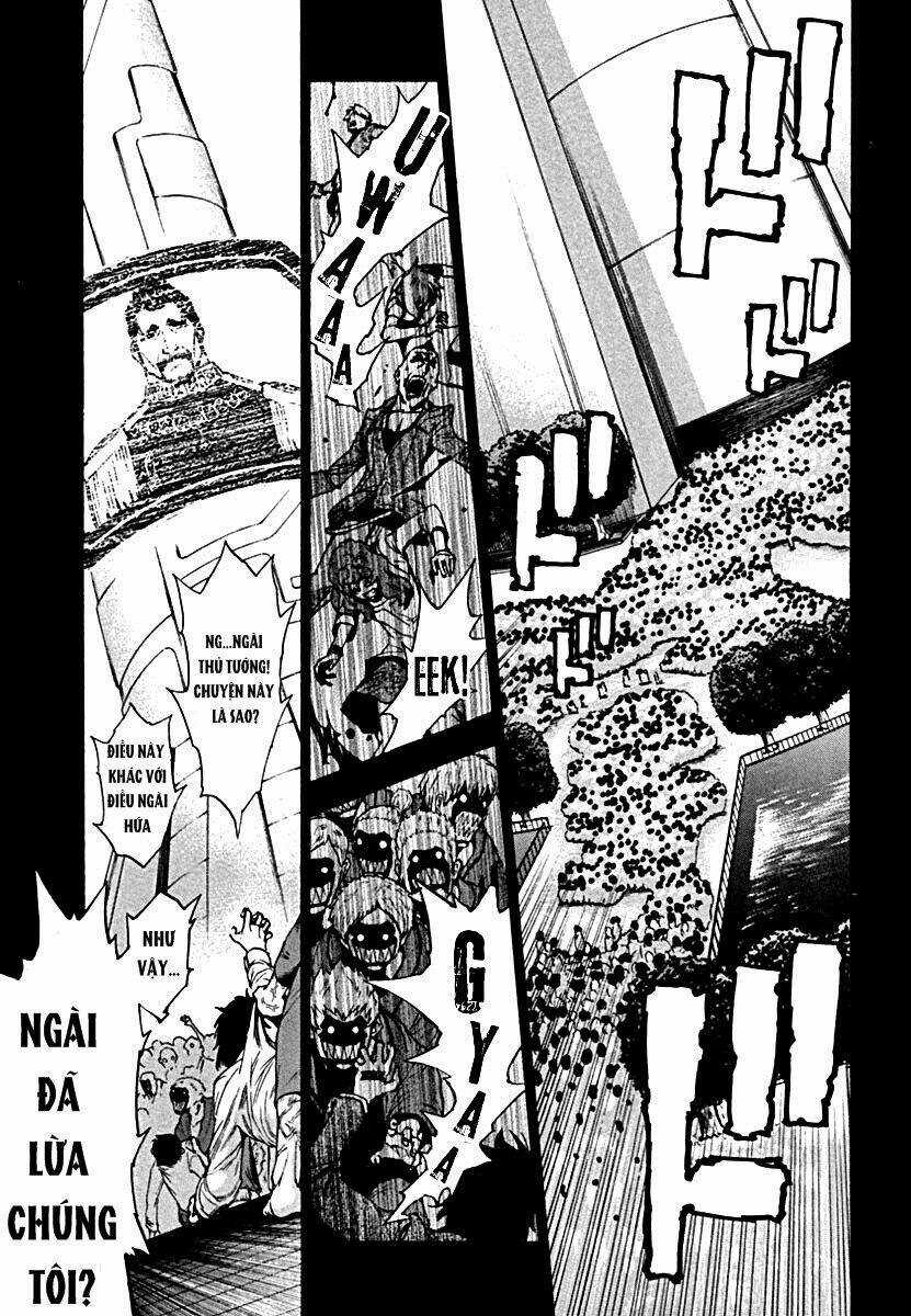 Zennou No Noa - Chapter 13 - Trang 34