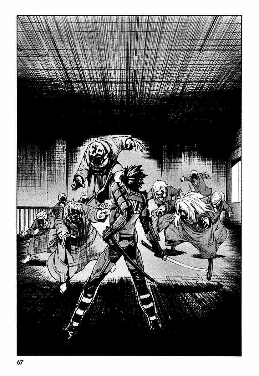 Zennou No Noa - Chapter 13 - Trang 36