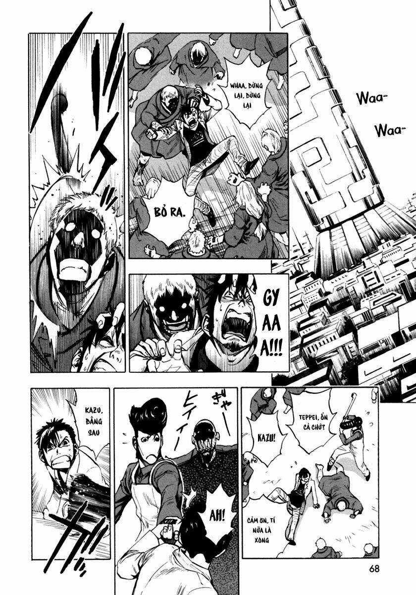 Zennou No Noa - Chapter 13 - Trang 37