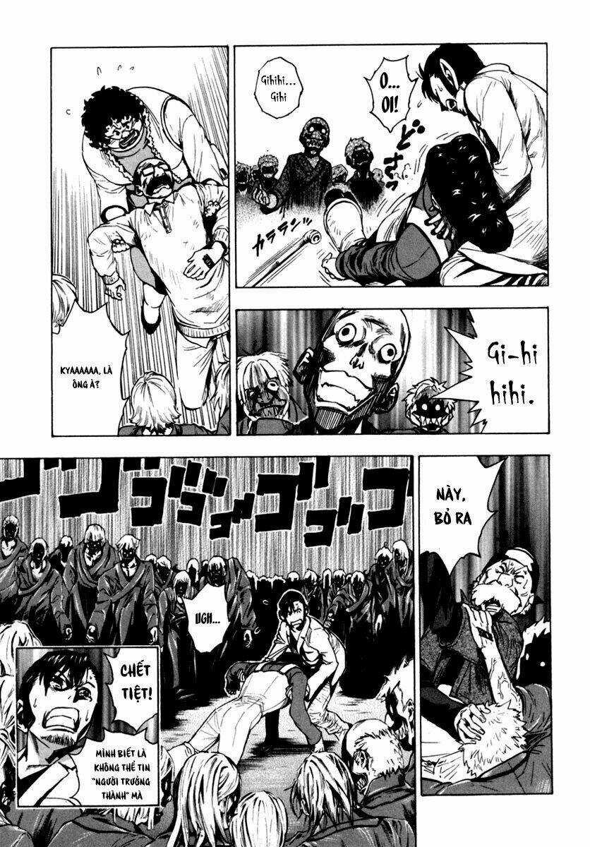 Zennou No Noa - Chapter 13 - Trang 38