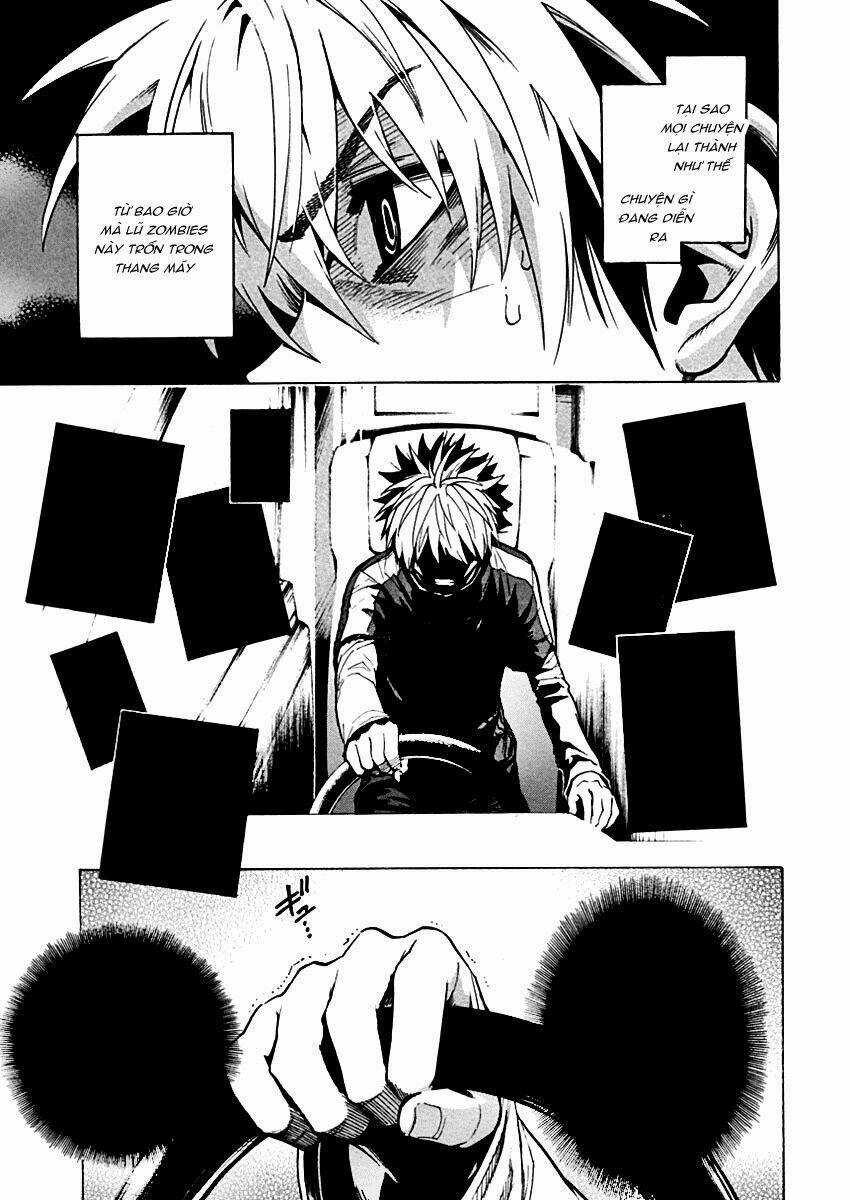 Zennou No Noa - Chapter 13 - Trang 42