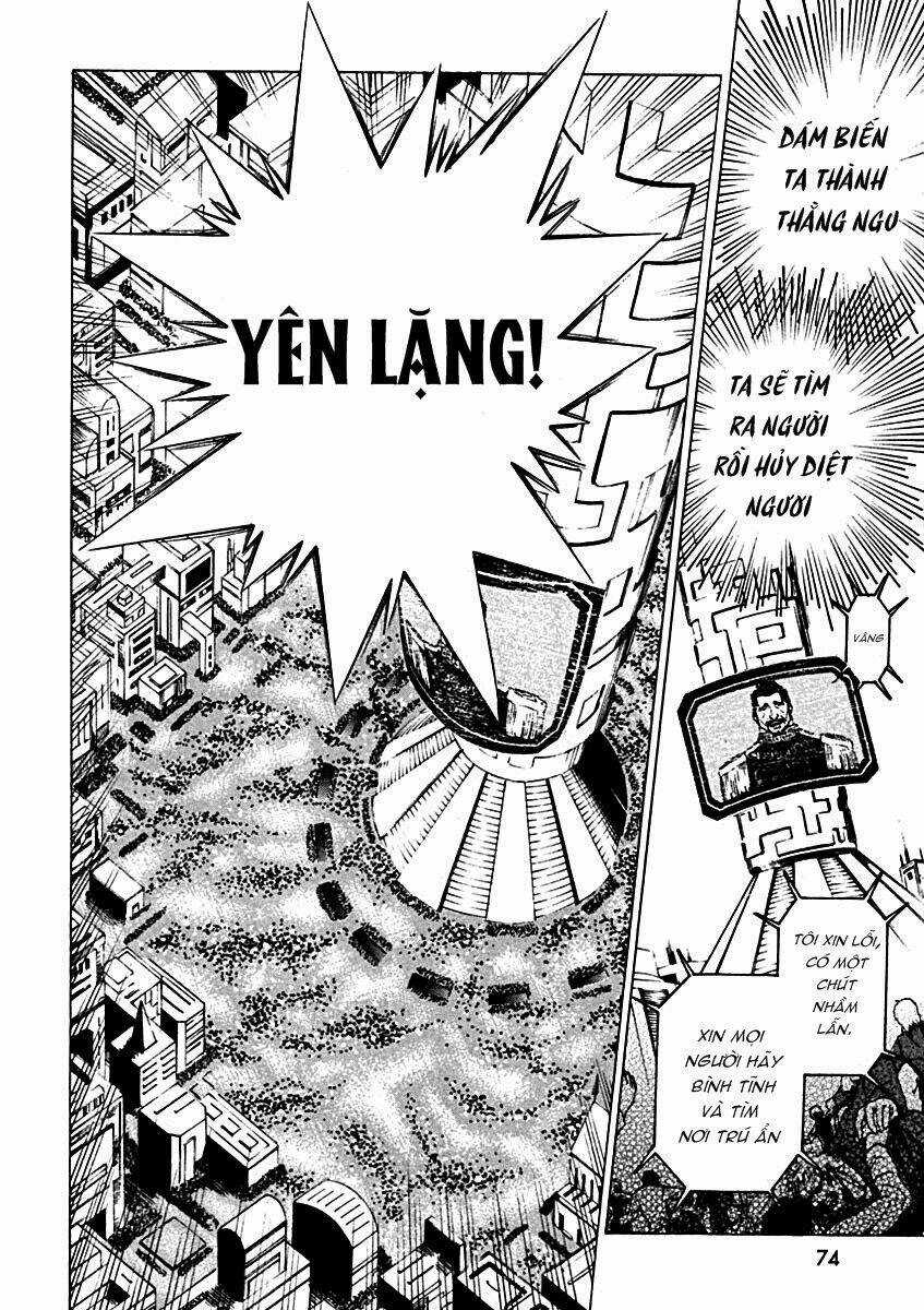 Zennou No Noa - Chapter 13 - Trang 43