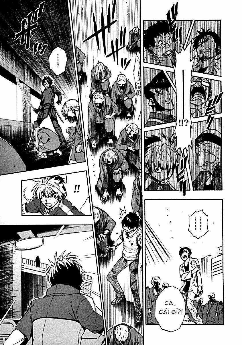 Zennou No Noa - Chapter 13 - Trang 44