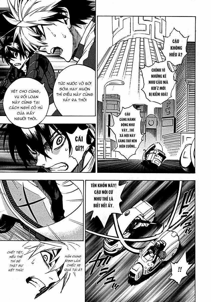 Zennou No Noa - Chapter 13 - Trang 8