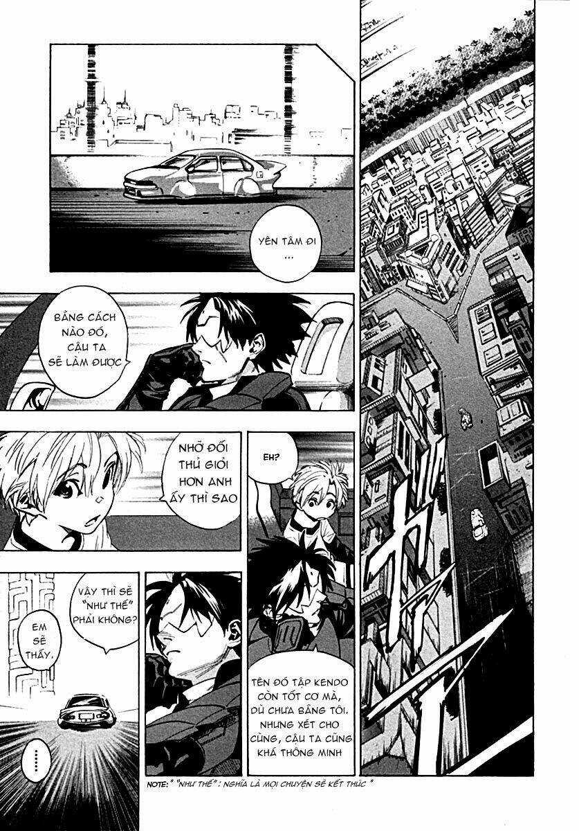 Zennou No Noa - Chapter 13 - Trang 10