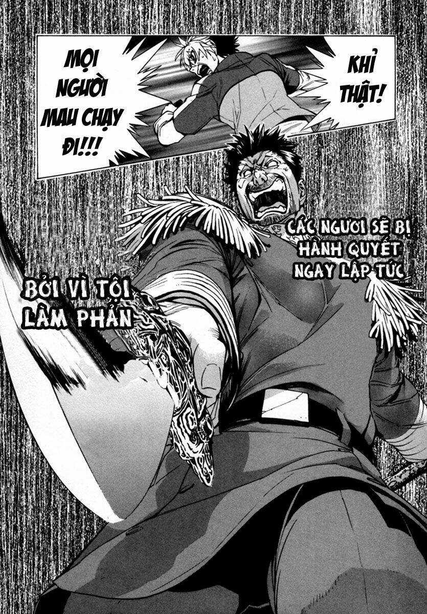 Zennou No Noa - Chapter 14 - Trang 12