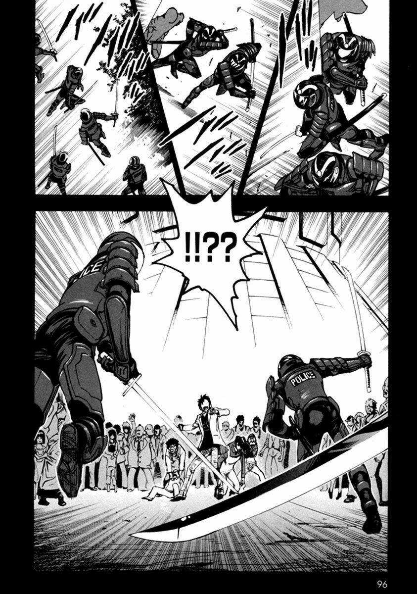 Zennou No Noa - Chapter 14 - Trang 13