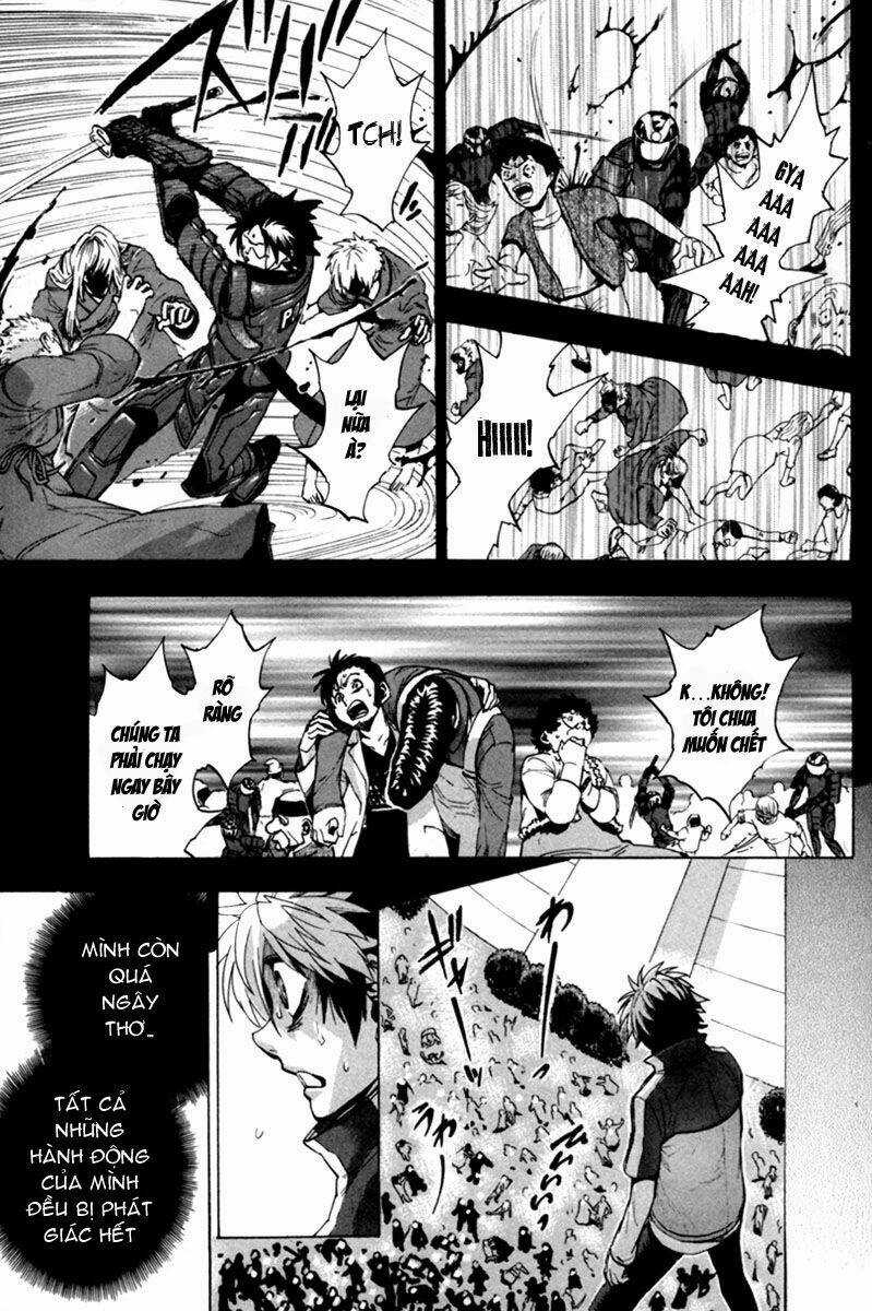 Zennou No Noa - Chapter 14 - Trang 14