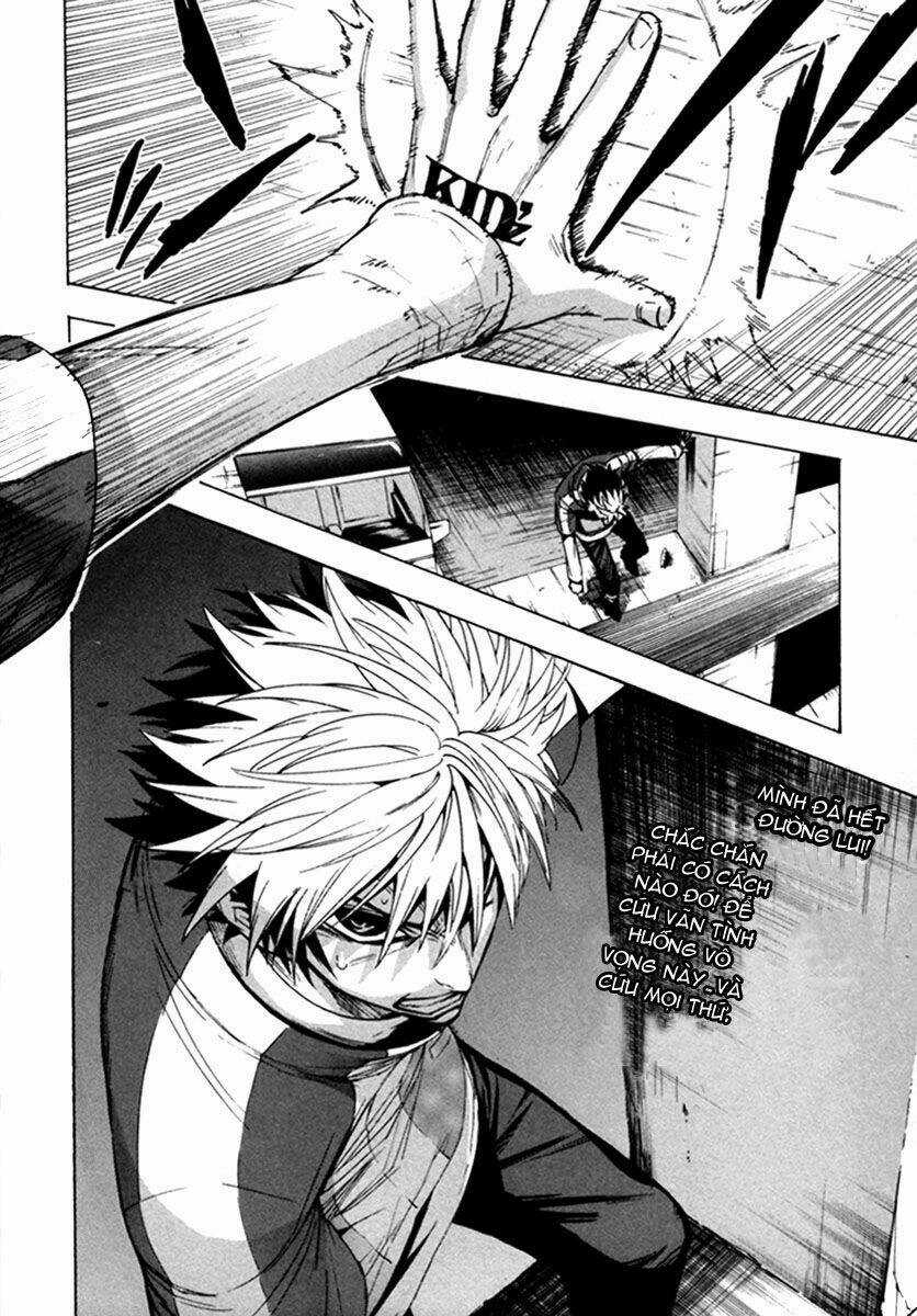 Zennou No Noa - Chapter 14 - Trang 17