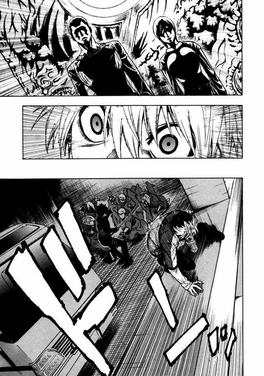 Zennou No Noa - Chapter 14 - Trang 22