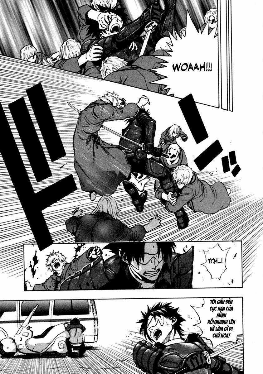 Zennou No Noa - Chapter 14 - Trang 24