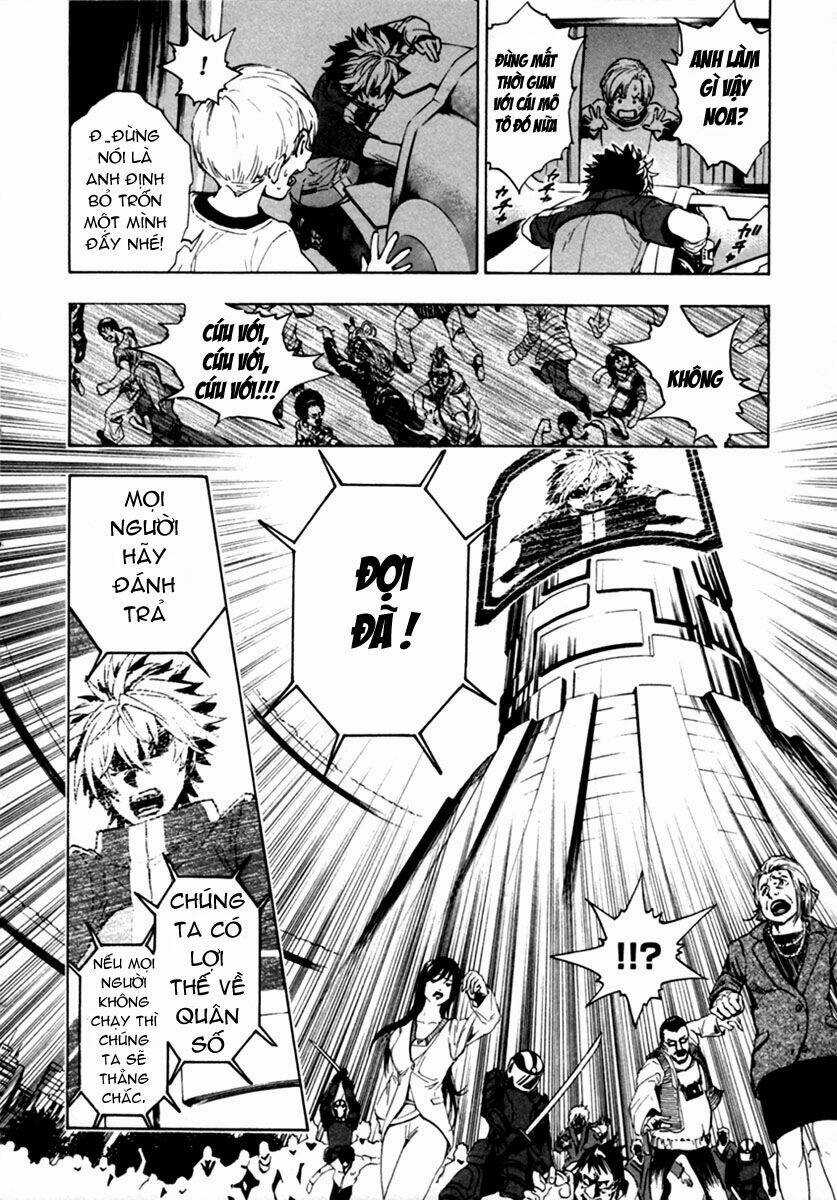 Zennou No Noa - Chapter 14 - Trang 25