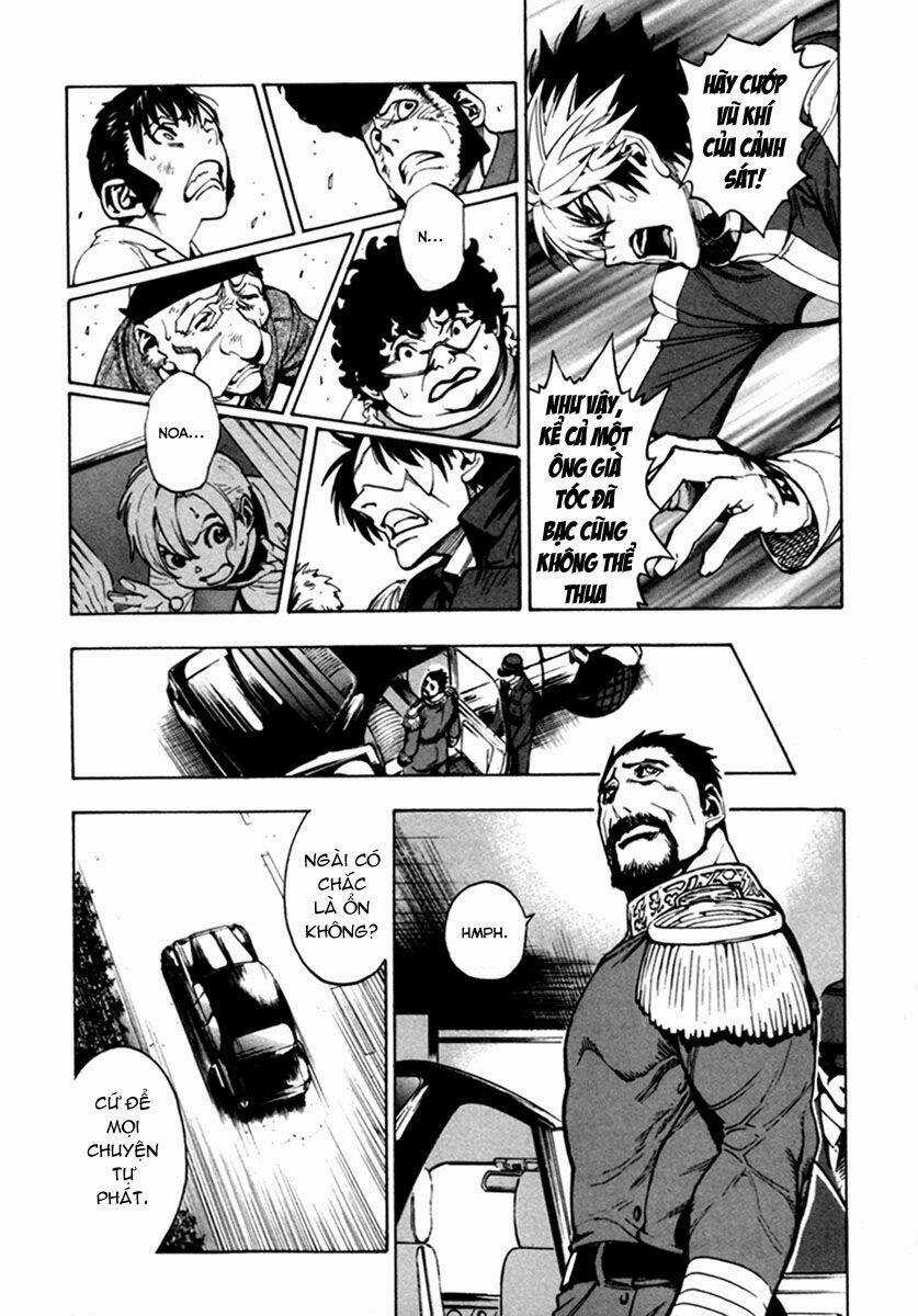 Zennou No Noa - Chapter 14 - Trang 26