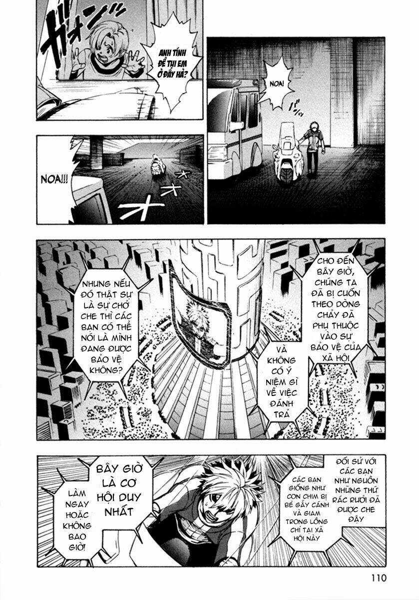 Zennou No Noa - Chapter 14 - Trang 27